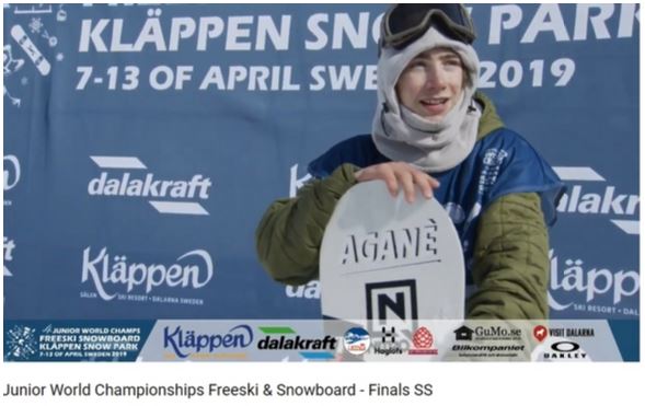 Junioren WM 2019 Kläppen Patrick